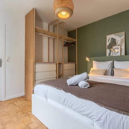شقة Attractive One-bedroom Flat In The Centre