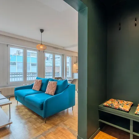 Attractive One-bedroom Flat In The Centre