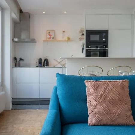 Attractive One-bedroom Flat In The Centre