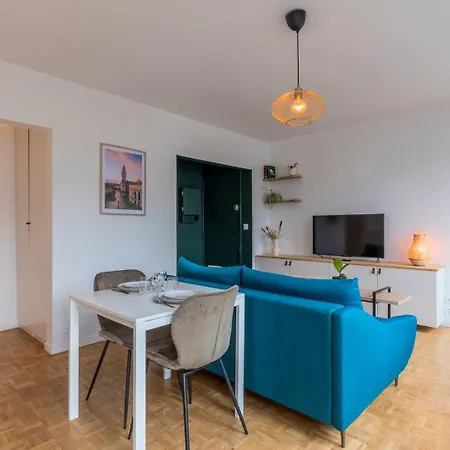 Attractive One-bedroom Flat In The Centre Apartment Lille