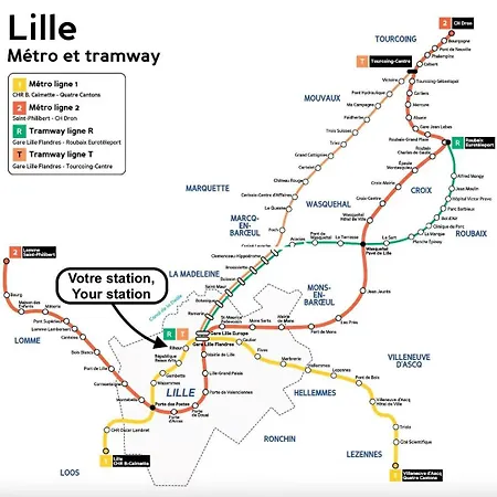 Attractive One-bedroom Flat In The Centre